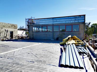 Démontage bardage