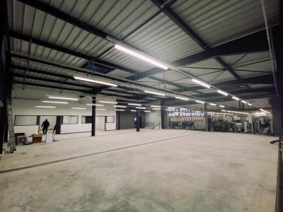 Extension atelier MARCEL MONNOT SARL